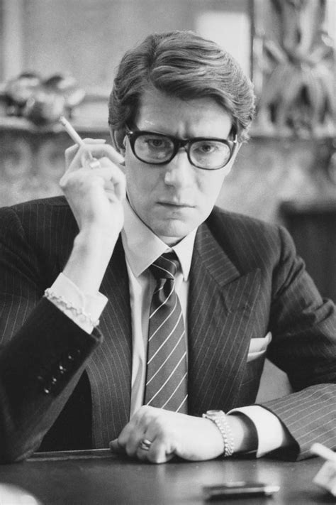 yves saint laurent history of the brand|yves Saint Laurent founder.